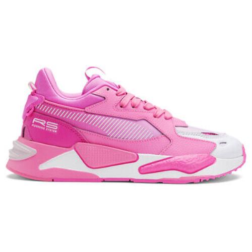 Puma Rsz Bca Lace Up Womens Pink Sneakers Casual Shoes 38515001