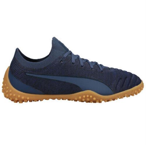 Puma 365 Concrete 1 St Soccer Mens Blue Sneakers Athletic Shoes 105988-02