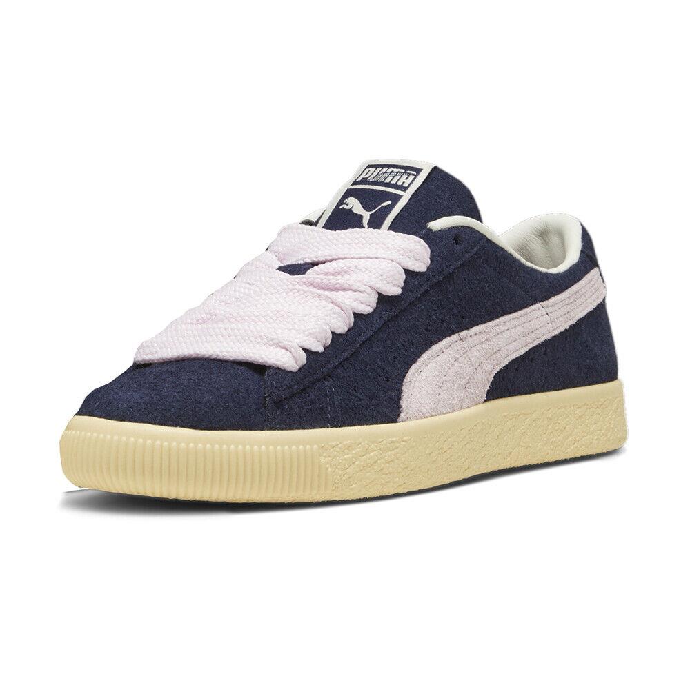 Puma Suede Vintage Bgirl Lace Up Womens Blue Sneakers Casual Shoes 39646601 - Blue