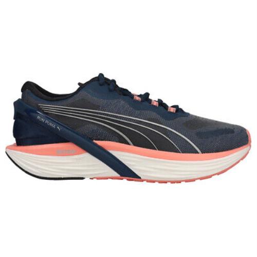 Puma Run Xx Nitro Running Womens Blue Sneakers Athletic Shoes 37617112