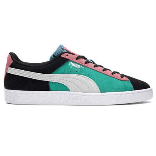 Puma Suede Classix Fly Lace Up Mens Black Blue Pink White Sneakers Casual Sh