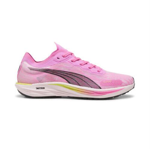 Puma Liberate Nitro 2 Running Womens Pink Sneakers Athletic Shoes 37731612