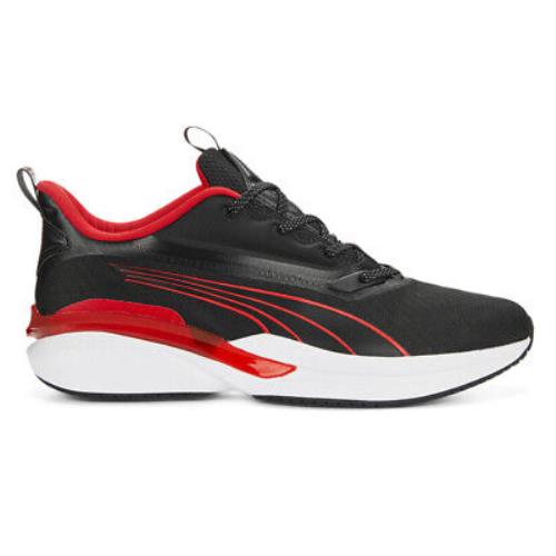 Puma Hyperdrive Profoam Speed Running Mens Black Sneakers Athletic Shoes 378381 - Black