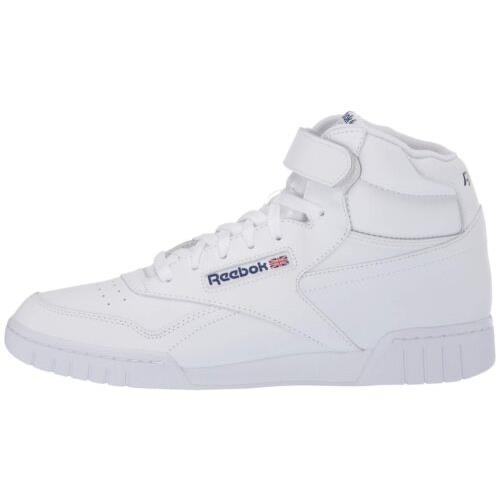 Reebok Men`s Ex-o-fit HI Training Sneaker 100000108 White