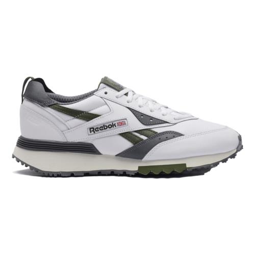 Reebok Men`s LX2200 White Running Shoes - IE4867