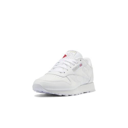 Reebok Women`s Classic Leather Sneaker White/pure Grey GY0957