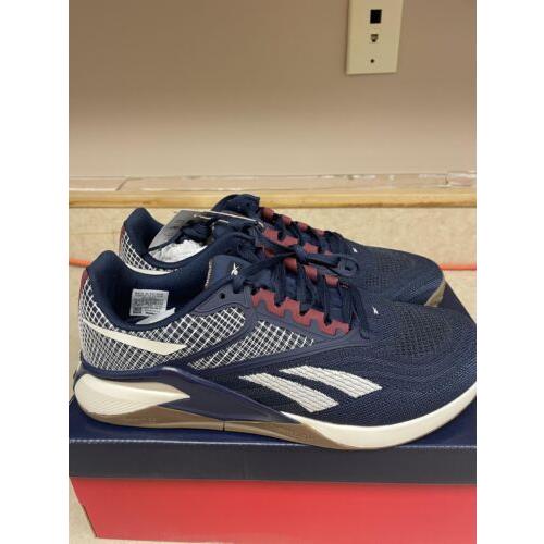 Reebok Men Nano X2 Training Shoes 100070162 Navy/black/chalk