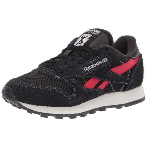 Reebok Men Classic Leather x Club C 85 Sneakers Human Rights Black/red GY0707