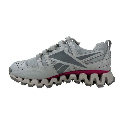 Reebok Women`s Zigwild TR 6 Trail Running Shoe Pure Grey/pursuit Pink G58587 - Pure Grey/Pursuit Pink