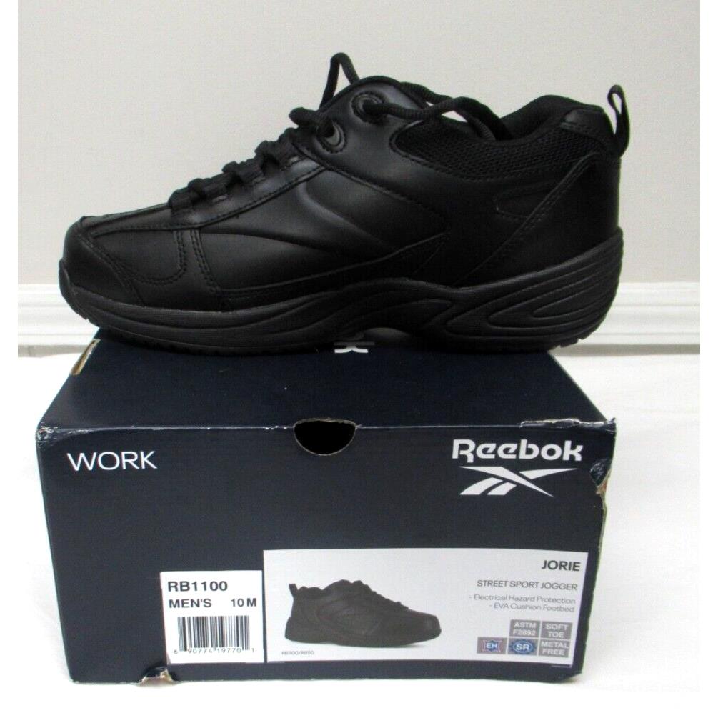 Reebok Jorie Street Sport Jogger Men Soft Toe Shoes Size 10 RB1100
