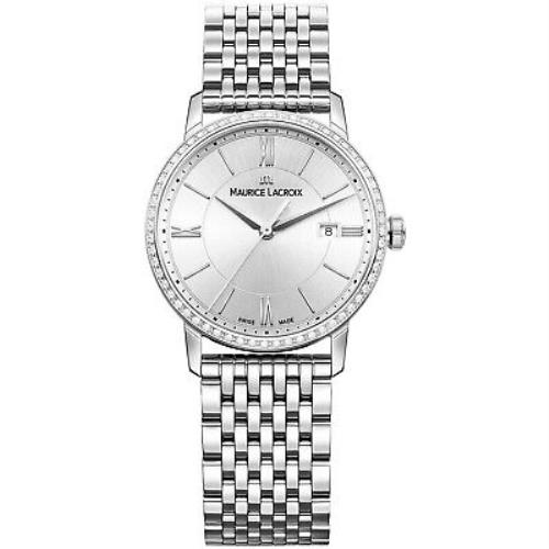 Maurice EI1095-SD502-110- Lacroix Women`s Silver Dial Watch - EI1095-SD502-110
