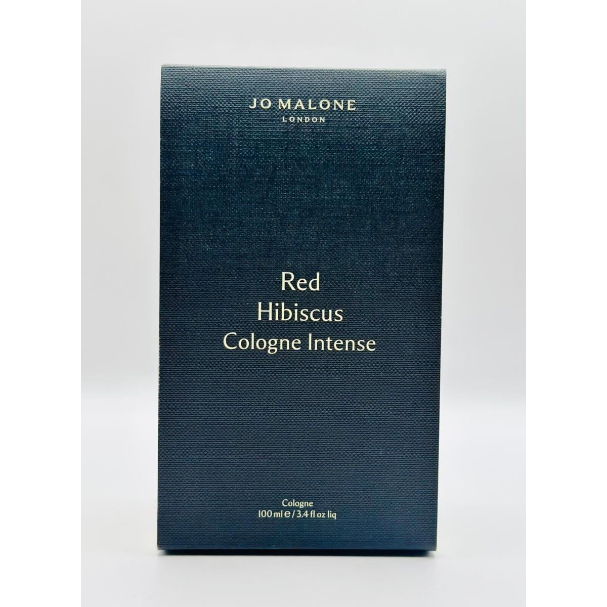 Jo Malone Red Hibiscus Cologne Intense 3.4oz