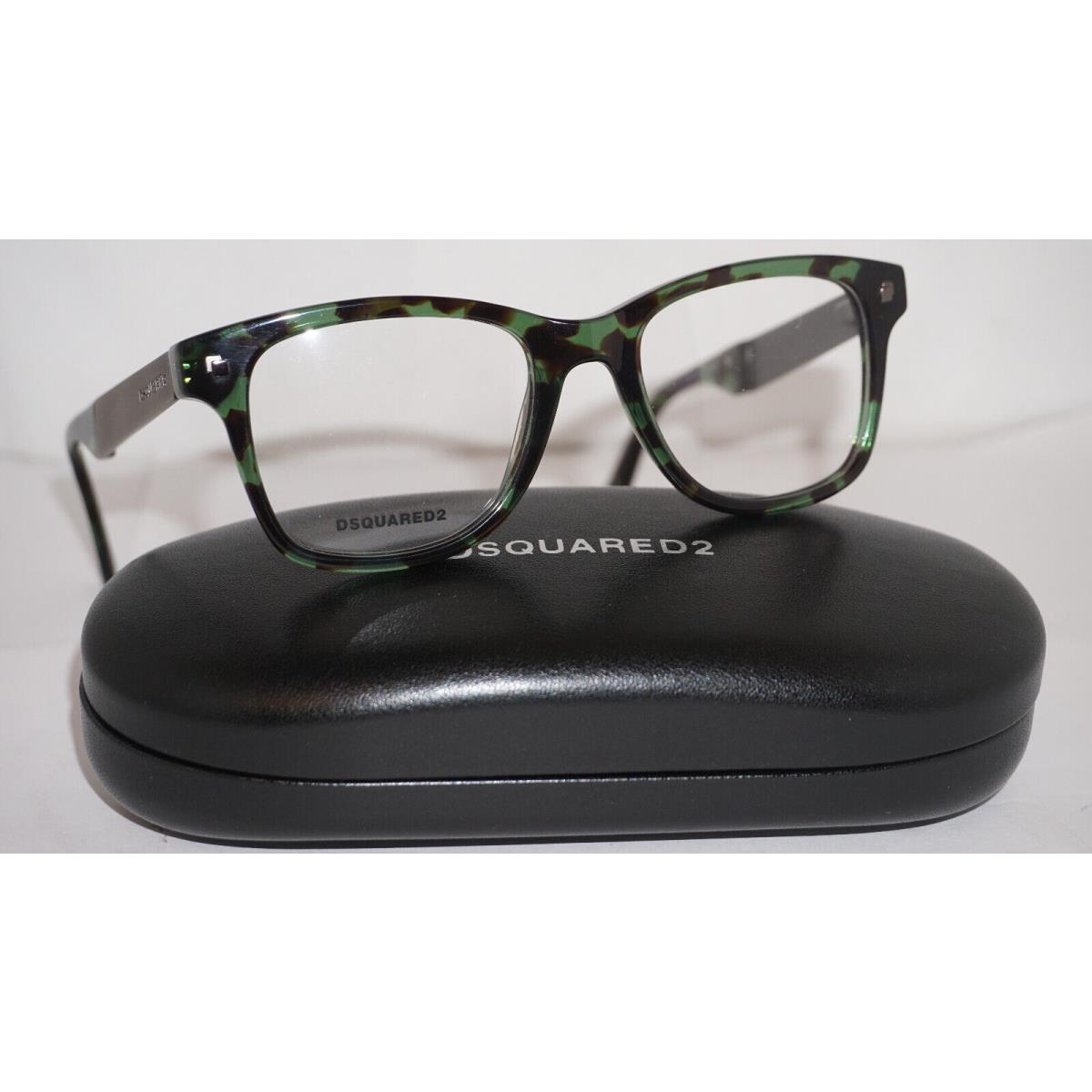 DSQUARED2 Eyeglasses Multicolor Green DQ5130/V 055 49 18 145
