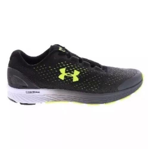 Under Armour UA Charged Bandit 4 US Men`s Size 12.5Black /green - Black & White