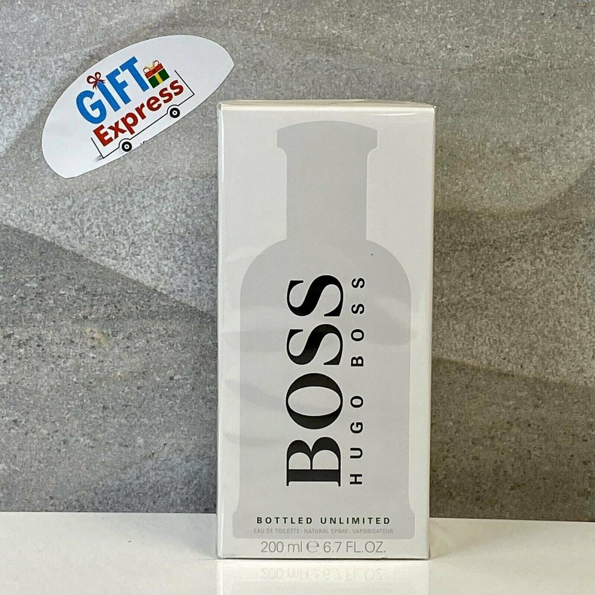 Hugo Boss Bottled Unlimited Cologne For Men 6.7 Oz