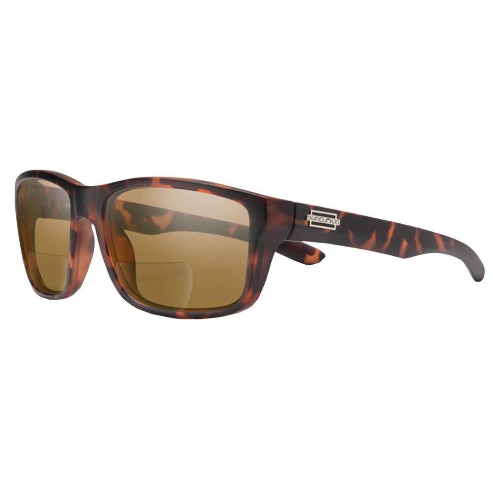 Smith Optics Suncloud Mayor 1.50 Reader Sunglasses - Matte Tortoise Polar Brown