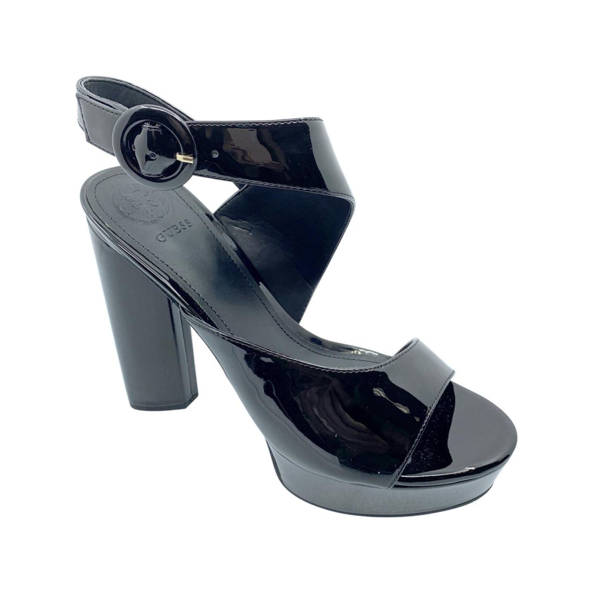 Guess Shoes - Dress Shoe Women`s Black Patent Leather