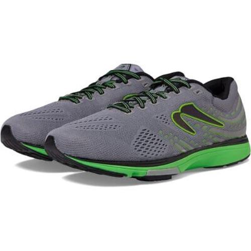 Newton Men`s Fate 9 Running Shoes Grey/forest 11.5 D Medium US