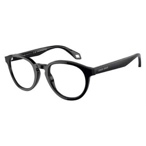 Giorgio Armani AR7248 Eyeglasses Men Black 50mm