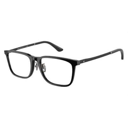 Giorgio Armani AR7249F Eyeglasses Men Black 55mm