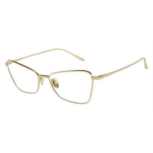 Giorgio Armani AR5140 Eyeglasses Women Pale Gold 54mm