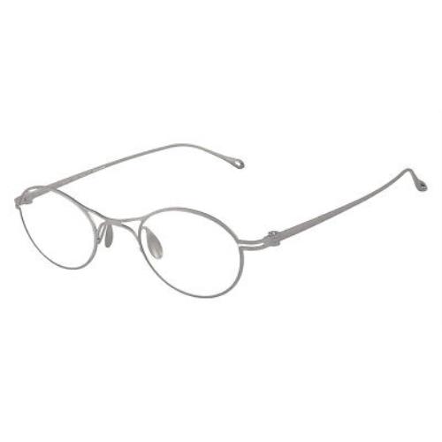 Giorgio Armani AR5135T Eyeglasses Men Matte Gunmetal 45mm