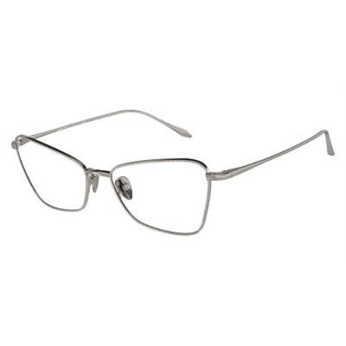 Giorgio Armani AR5140 Eyeglasses Women Gunmetal 54mm