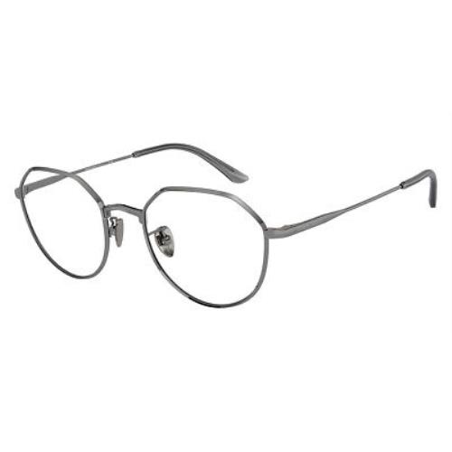Giorgio Armani AR5142 Eyeglasses Women Gunmetal 50mm