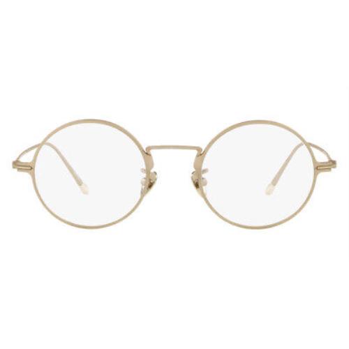 Giorgio Armani AR5125T Eyeglasses Men Matte Pale Gold Oval 47