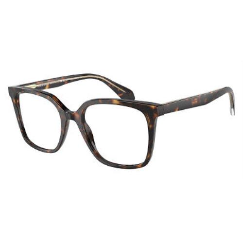 Giorgio Armani AR7217 Eyeglasses Women Havana/crystal 53mm
