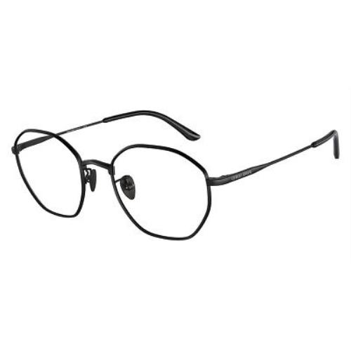 Giorgio Armani AR5139 Eyeglasses Men Matte Black 51mm