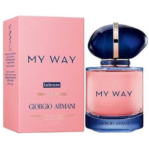 MY Way Intense Giorgio Armani 3.0 oz / 90 ml Eau de Parfum `edp Women Perfume