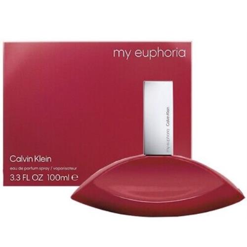 CK MY Euphoria Calvin Klein 3.4 oz / 100 ml Eau de Parfum Women Perfume Spray