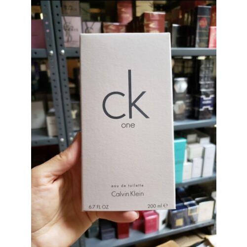 Calvin Klein CK One Edt Spray 6.7 Fl.oz Unisex