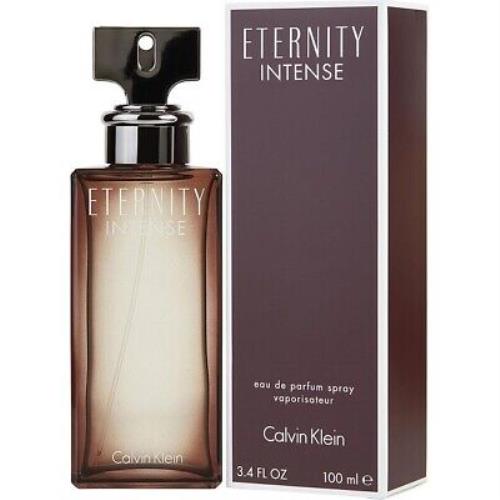 Calvin Klein Eternity Intense For Women Perfume Edp 3.4 oz 100 ml Spray