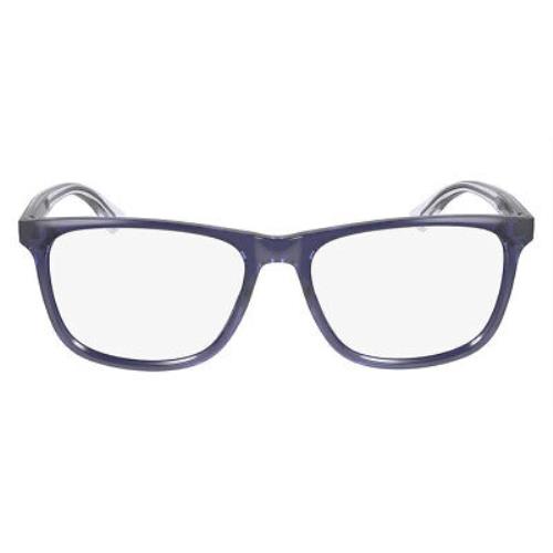 Calvin Klein Cko Eyeglasses Unisex Blue 55mm