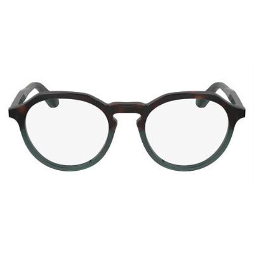 Calvin Klein Cko Eyeglasses Unisex Havana/green 49mm