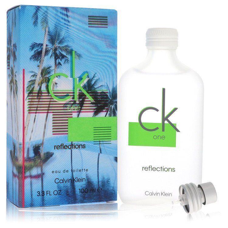 Ck One Reflections By Calvin Klein Eau De Toilette Spray Unisex