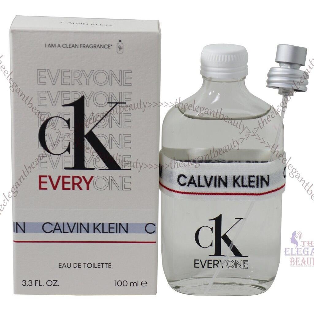 CK One Everyone BY Calvin Klein 3.4/3.3 OZ Edt Spray For Unisex