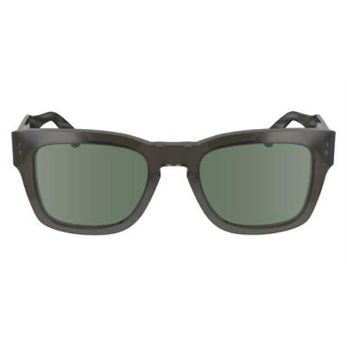 Calvin Klein Cko Sunglasses Unisex Gray 51mm - Frame: Gray