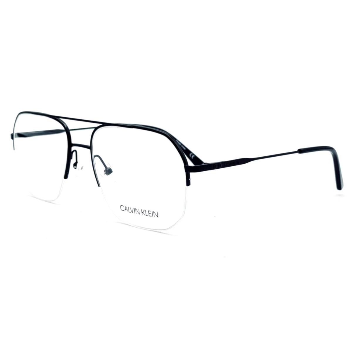 Calvin Klein - CK20111 001 55/17/145 - Black - Men Eyeglasses