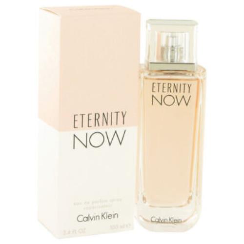 Eternity Now by Calvin Klein 3.4 oz Edp Perfume For Women