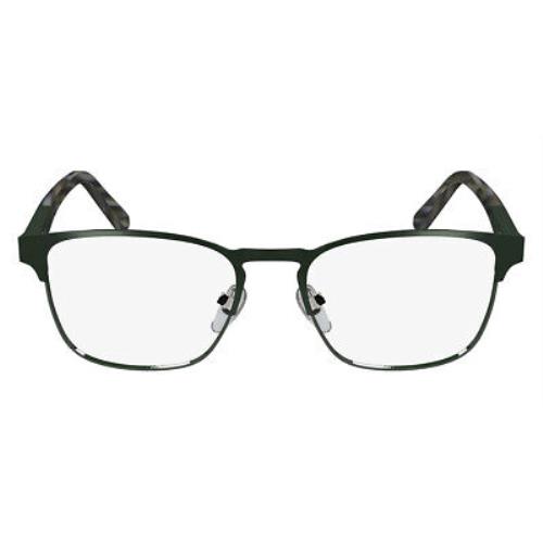 Calvin Klein Cko Eyeglasses Men Matte Green 55mm