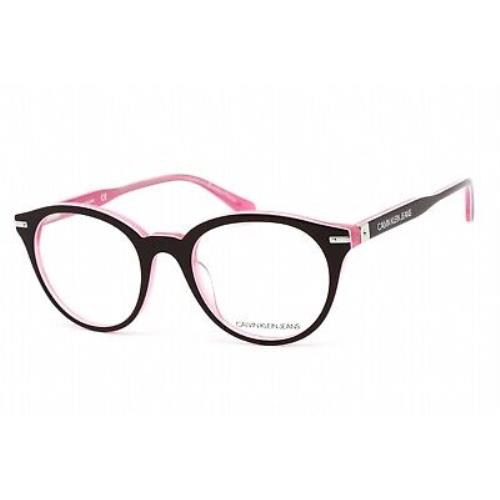 Calvin Klein CKJ20513-608 Burgundymilky Pink Eyeglasses