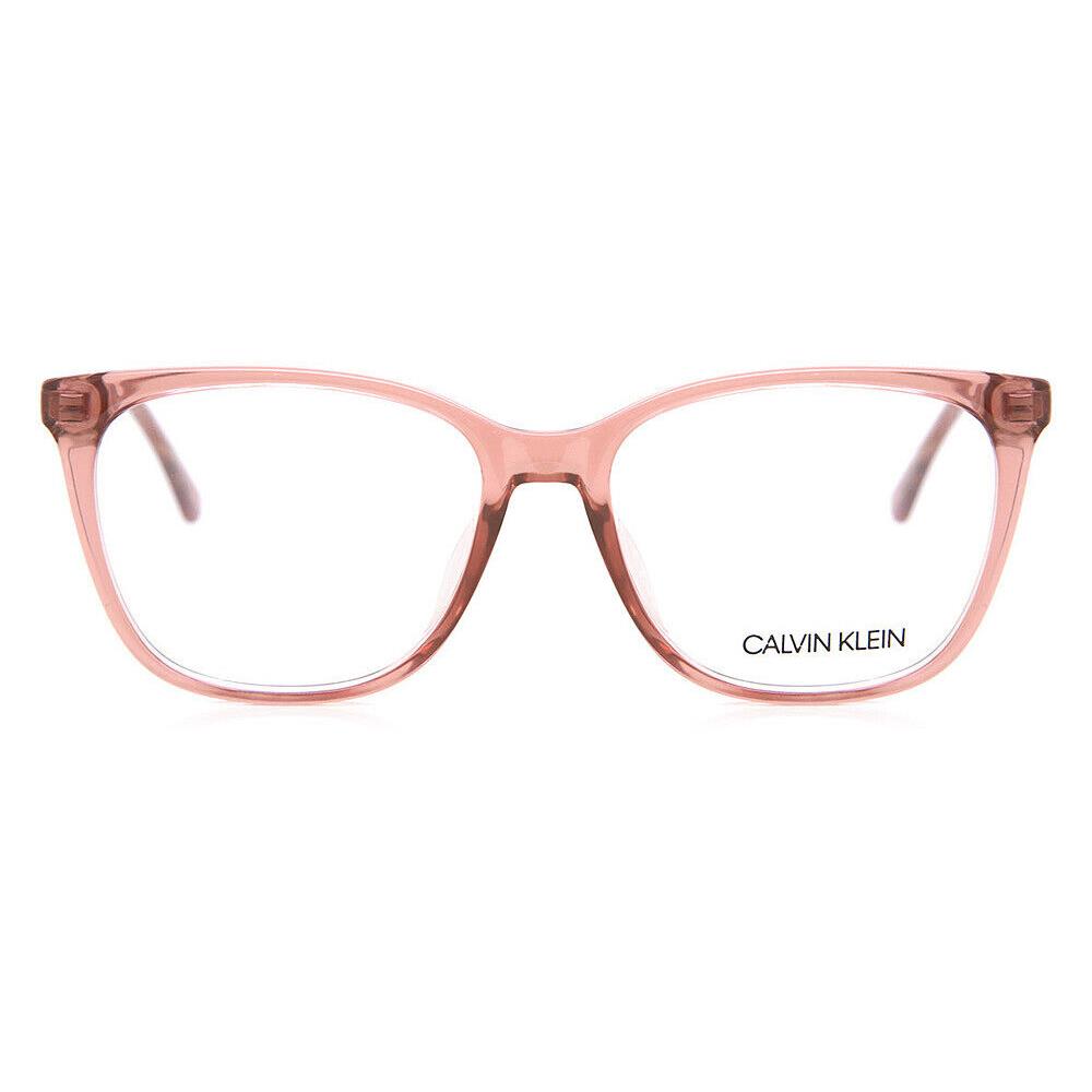 Calvin Klein CK20525 Eyeglasses Women Crystal Rose Square 53