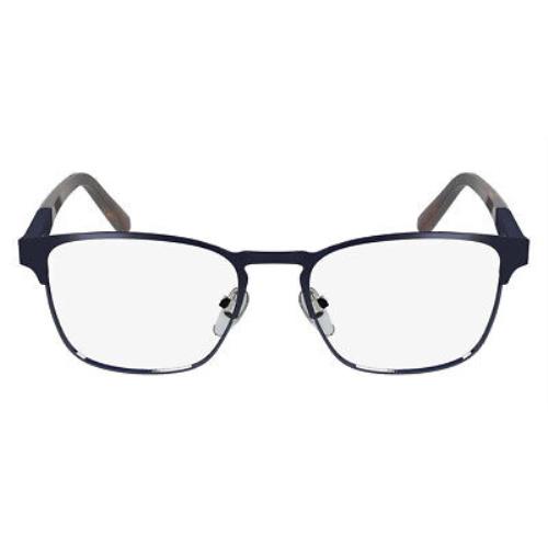 Calvin Klein Cko Eyeglasses Men Matte Blue 55mm