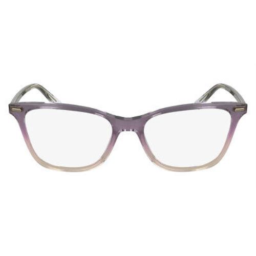 Calvin Klein Cko Eyeglasses Transparent Violet/pink/nude 50mm