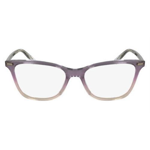 Calvin Klein Cko Eyeglasses Transparent Violet/pink/nude 53mm