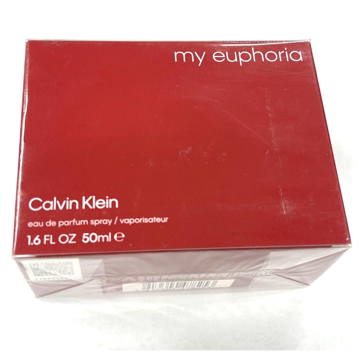 MY Euphoria by Calvin Klein 1.6 oz Edp Perfume For Women