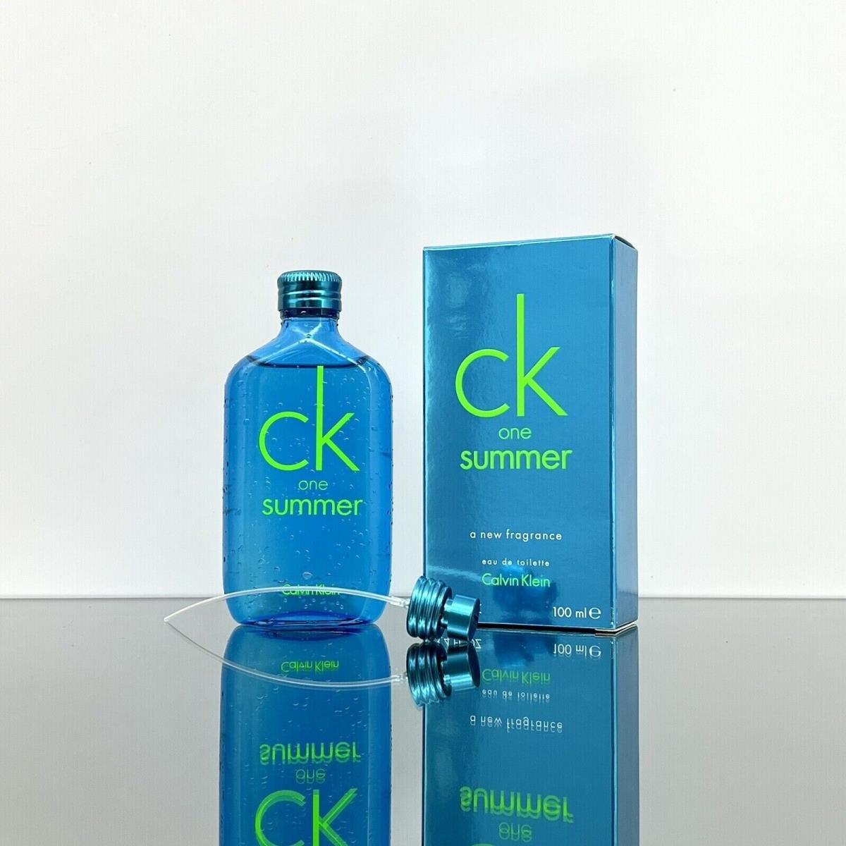 Calvin Klein CK One Summer 2016 Edition Unisex 3.4oz-100ml Edt Spray